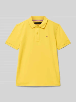 T-shirt z nadrukiem z logo Tommy Hilfiger Teens