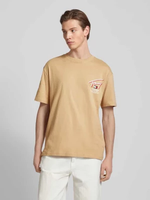 T-shirt z nadrukiem z logo Tommy Jeans