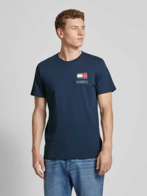 T-shirt z nadrukiem z logo Tommy Jeans