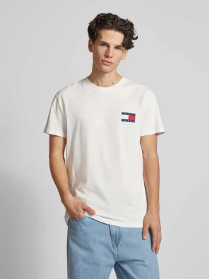 T-shirt z nadrukiem z logo Tommy Jeans