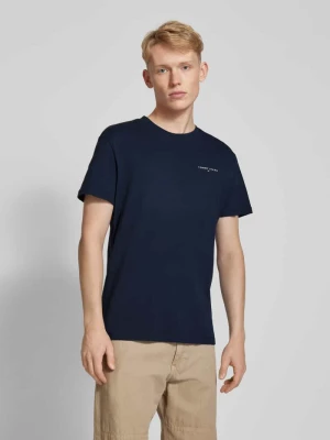T-shirt z nadrukiem z logo Tommy Jeans