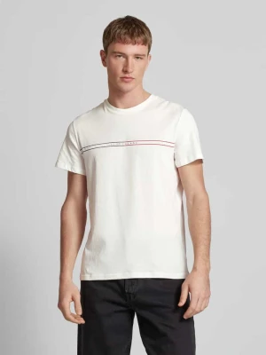 T-shirt z nadrukiem z logo Tommy Jeans