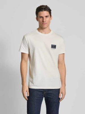 T-shirt z nadrukiem z logo Tommy Jeans