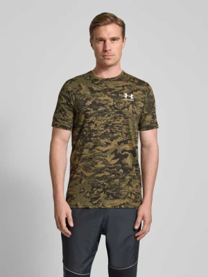 T-shirt z nadrukiem z logo Under Armour