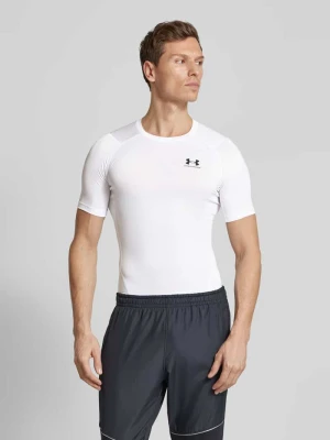 T-shirt z nadrukiem z logo Under Armour