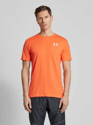 T-shirt z nadrukiem z logo Under Armour