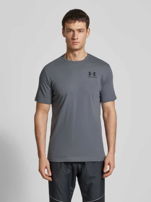 T-shirt z nadrukiem z logo Under Armour