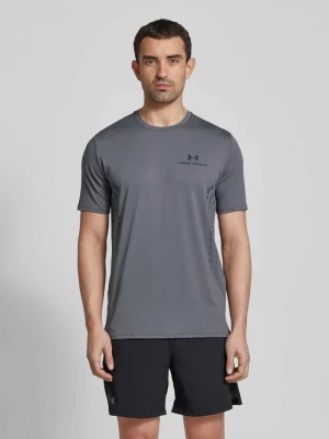 T-shirt z nadrukiem z logo Under Armour