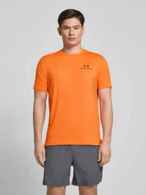 T-shirt z nadrukiem z logo Under Armour