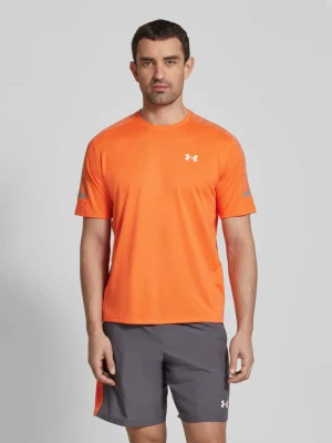 T-shirt z nadrukiem z logo Under Armour