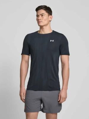 T-shirt z nadrukiem z logo Under Armour