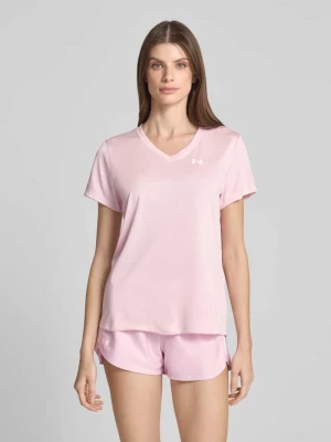 T-shirt z nadrukiem z logo Under Armour