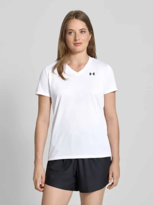 T-shirt z nadrukiem z logo Under Armour