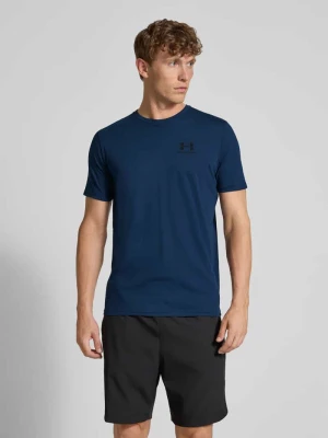 T-shirt z nadrukiem z logo Under Armour