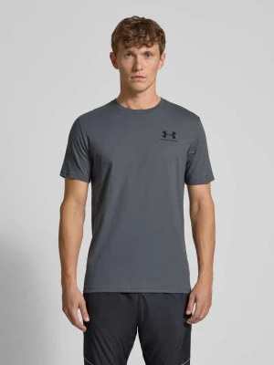 T-shirt z nadrukiem z logo Under Armour