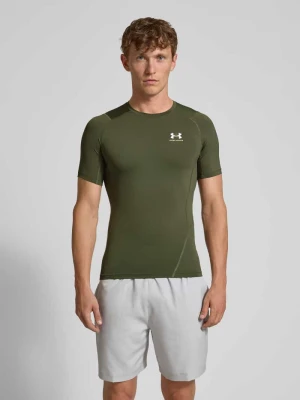 T-shirt z nadrukiem z logo Under Armour