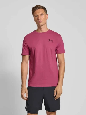 T-shirt z nadrukiem z logo Under Armour