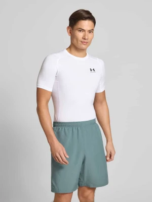 T-shirt z nadrukiem z logo Under Armour