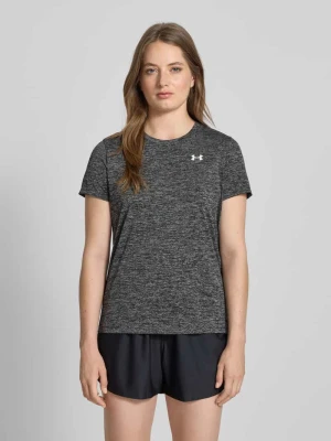 T-shirt z nadrukiem z logo Under Armour