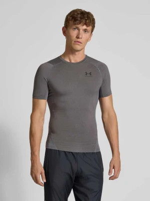 T-shirt z nadrukiem z logo Under Armour