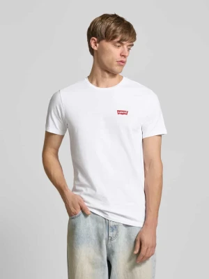 T-shirt z nadrukiem z logo w zestawie 2 szt. Levi's®