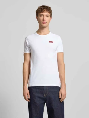 T-shirt z nadrukiem z logo w zestawie 2 szt. Levi's®