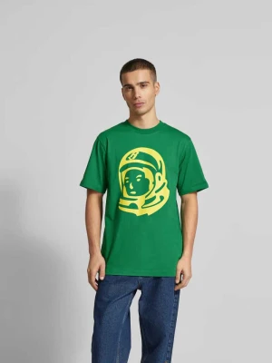 T-shirt z nadrukiem z motywem Billionaire Boys Club Zielony