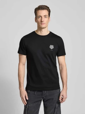 T-shirt z nadrukiem z motywem i logo Antony Morato