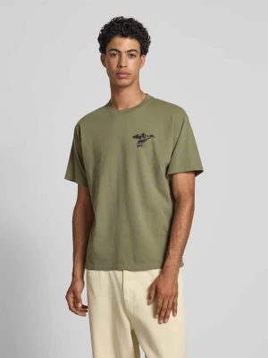 T-shirt z nadrukiem z motywem i logo Levi's®