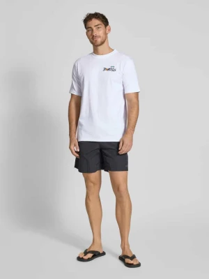 T-shirt z nadrukiem z motywem i logo model ‘Long Shot’ BOARDIES