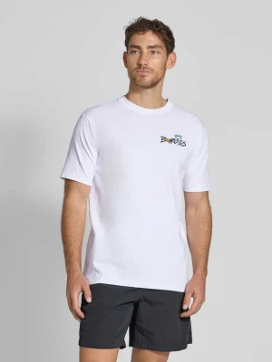T-shirt z nadrukiem z motywem i logo model ‘Long Shot’ BOARDIES