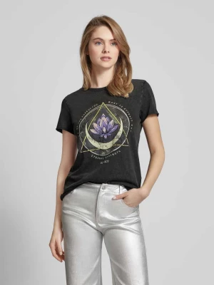 T-shirt z nadrukiem z motywem i napisem model ‘LUCY’ Only