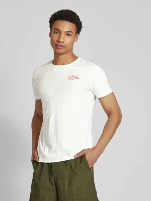 T-shirt z nadrukiem z motywem i napisem z tyłu Blend