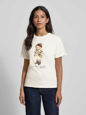 Zdjęcie produktu T-shirt z nadrukiem z motywem i okrągłym dekoltem Polo Ralph Lauren