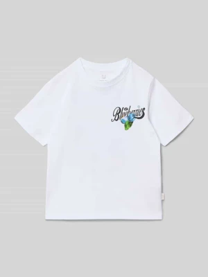 t-shirt z nadrukiem z motywem jack & jones