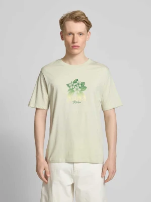 T-shirt z nadrukiem z motywem model ‘ALMERIA’ jack & jones