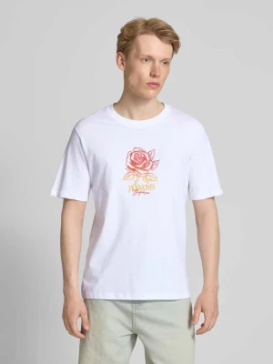 T-shirt z nadrukiem z motywem model ‘ALMERIA’ jack & jones