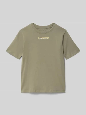 t-shirt z nadrukiem z motywem model 'CITY' jack & jones