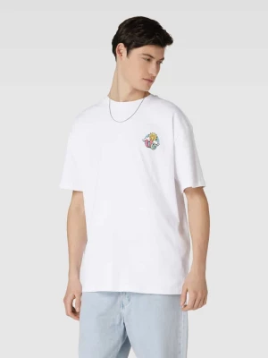 T-shirt z nadrukiem z motywem model ‘Cloudy Tee’ Urban Classics
