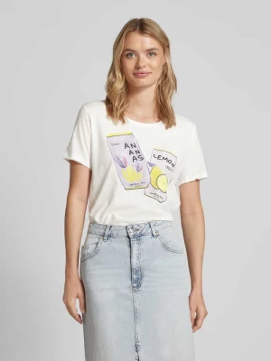 T-shirt z nadrukiem z motywem model ‘Corella’ Lieblingsstück