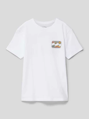 T-shirt z nadrukiem z motywem model ‘CRAYON WAVE’ Billabong