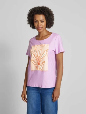 T-shirt z nadrukiem z motywem model ‘Daliah’ Lieblingsstück