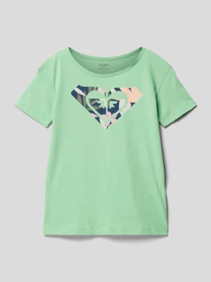 T-shirt z nadrukiem z motywem model ‘DAY AND NIGHT’ Roxy