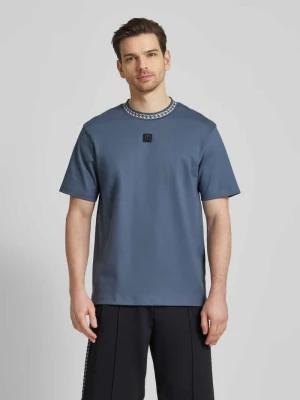 T-shirt z nadrukiem z motywem model ‘Deternal’ HUGO