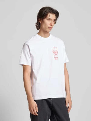 T-shirt z nadrukiem z motywem model ‘DEVIL S SOUND’ Vertere