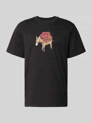 t-shirt z nadrukiem z motywem model 'DONKEY TAXI' The North Face
