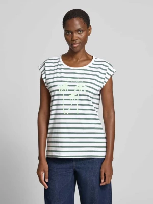 t-shirt z nadrukiem z motywem model 'Fenjal' FREE/QUENT