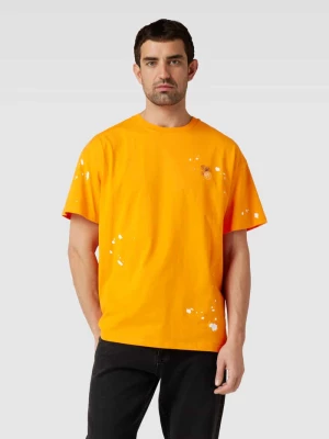 T-shirt z nadrukiem z motywem model ‘Gaetano’ ELIAS RUMELIS