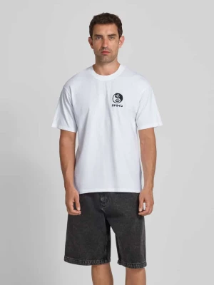 T-shirt z nadrukiem z motywem model ‘HIGH BEAR’ Edwin