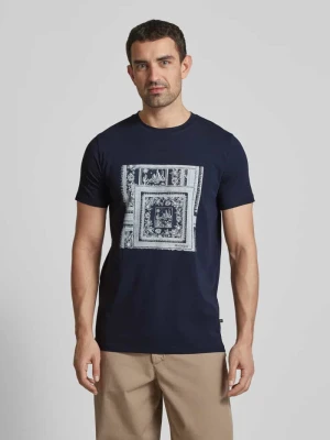 T-shirt z nadrukiem z motywem model ‘Jeramy’ Matinique